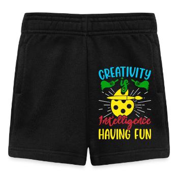 Künstler Maler - Baby Shorts - Schwarz - Vorne