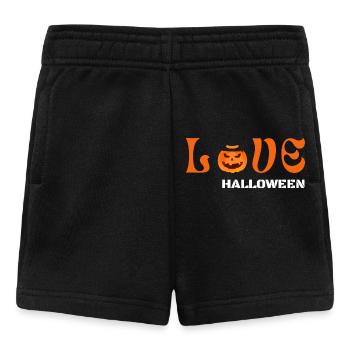 Love halloween - Short Bébé - noir - Devant