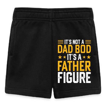 Daddy Dad - Baby Shorts - black - Front