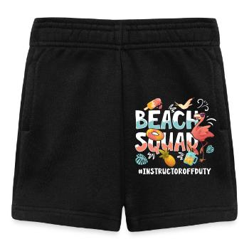 Instructeur Vacances Beach Group - Short Bébé - noir - Devant