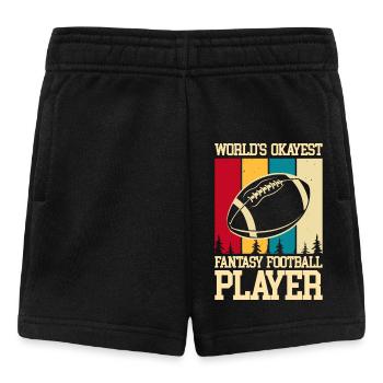 Fantasy Football - Baby Shorts - black - Front