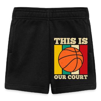 Basketball Basketball Players - Baby Shorts - black - Front