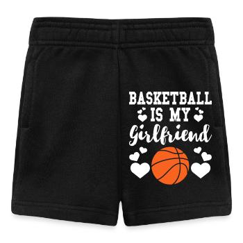 Basketball Basketball Players - Baby Shorts - black - Front