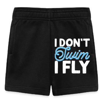 Schwimmen Schwimmer - Baby Shorts - Schwarz - Vorne