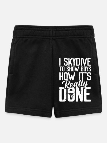 Parachutisme - Short Bébé - noir