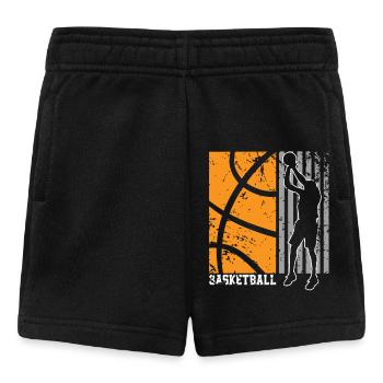 Basketball Basketball Players - Baby Shorts - black - Front