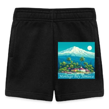 Montego Bay Erlebnis: Das ultimative - Baby Shorts - Schwarz - Vorne