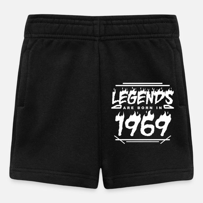 1969 - Année 1969 - Année 1969 - Short Bébé - noir
