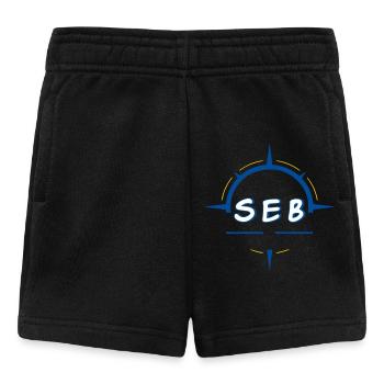 Seb - Baby Shorts - Schwarz - Vorne
