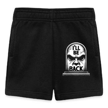 Return from the Grave - Baby Shorts - black - Front