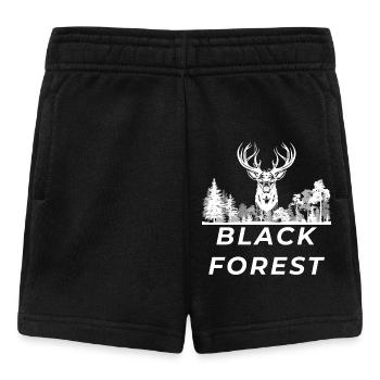 Black Forest - Baby Shorts - Schwarz - Vorne