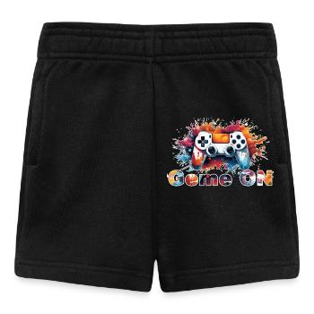 Controller GameON - Baby Shorts - Schwarz - Vorne