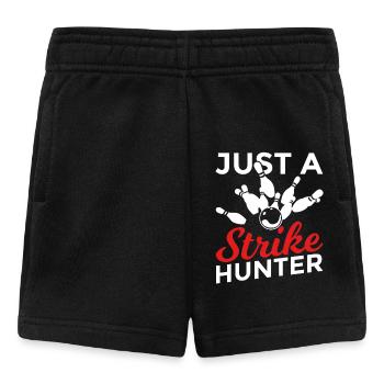 Just A Strike Hunter - Baby Shorts - black - Front
