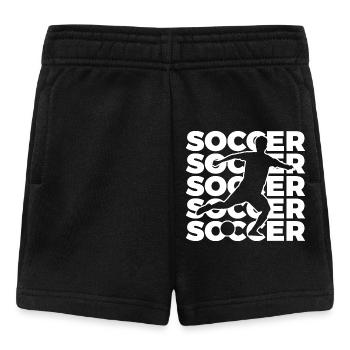 Footballer - Baby Shorts - black - Front