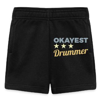 Batteur moyen - Short Bébé - noir - Devant