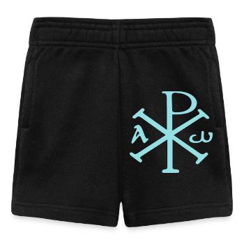 Pax Romana (dark) - Baby Shorts - black - Front