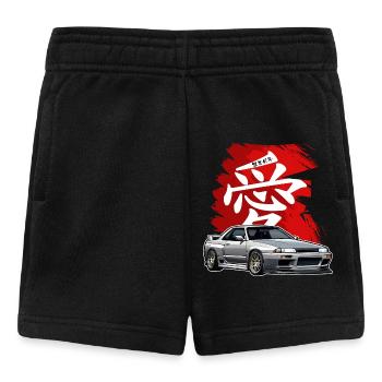 Jdm / Tuning / Turbocompresseur / Jantes / Chiptuning - Short Bébé - noir - Devant