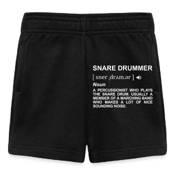 Définition du batteur - Short Bébé - noir - Devant