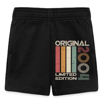 20e anniversaire rétro millésime 2004 - Short Bébé - noir - Devant