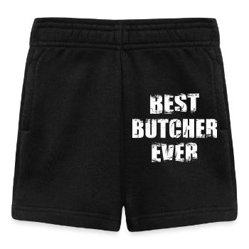 Bester Metzger - Baby Shorts - Schwarz - Vorne