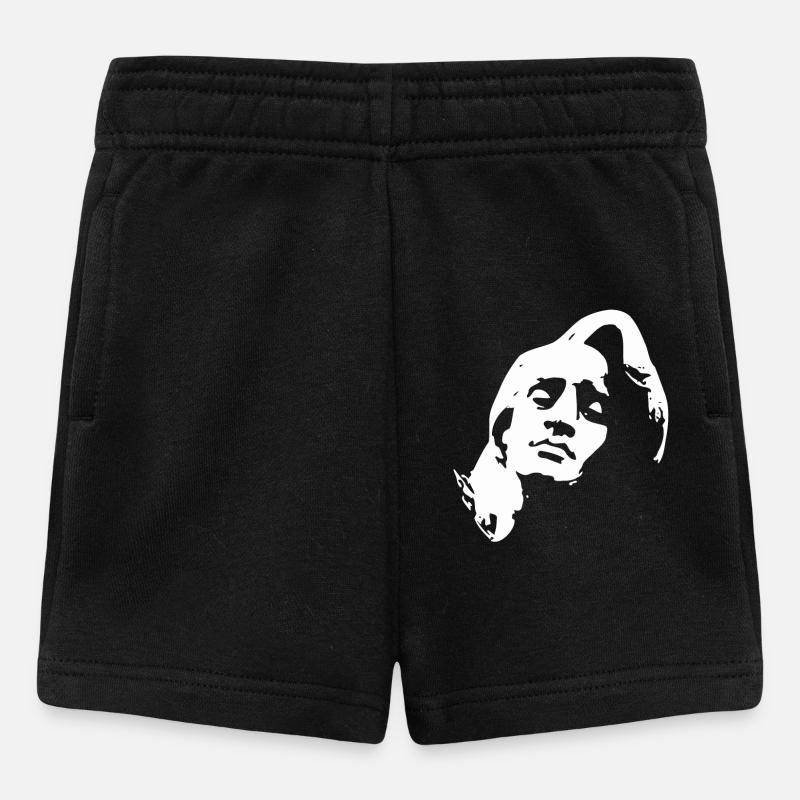Chopin Frederic - Baby Shorts - black