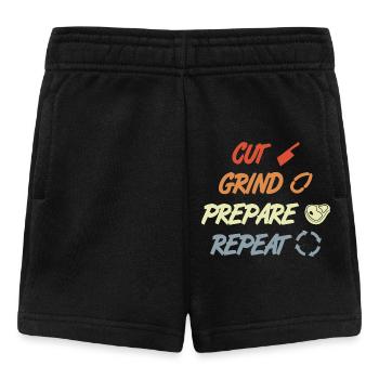 Citation de Metzger - Short Bébé - noir - Devant