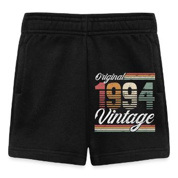 1994 Année de naissance 30e anniversaire Millésime - Short Bébé - noir - Devant
