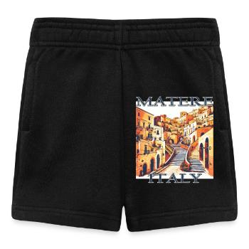 Matera, Italien - Historische Architektur im - Baby Shorts - Schwarz - Vorne