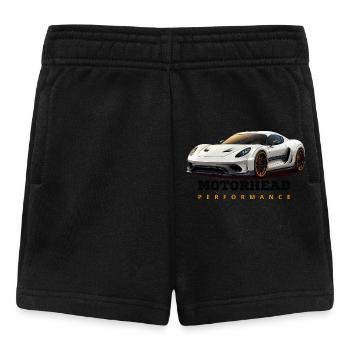 Performance Sports Car - Baby Shorts - black - Front