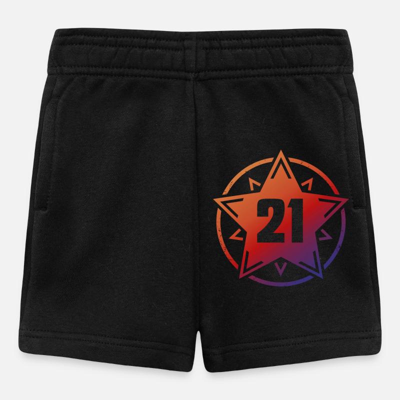 Superstar 21 - Baby Shorts - Schwarz