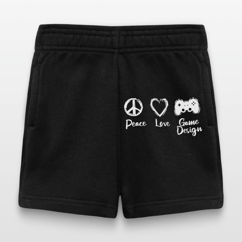 Game Development Motivation Baby Shorts