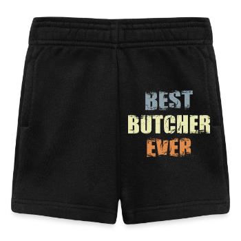 Bester Metzger aller Zeiten - Baby Shorts - Schwarz - Vorne