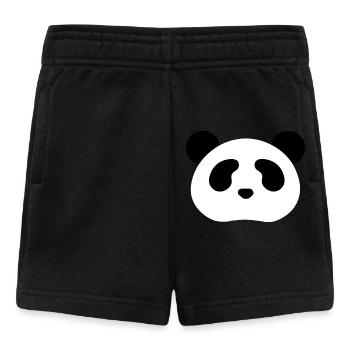Panda Ours - Short Bébé - noir - Devant
