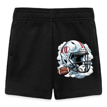 Football américain - Short Bébé - noir - Devant