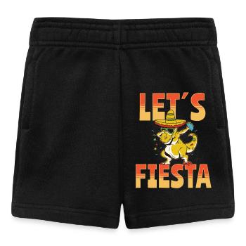 Let’s Fiesta Taco Dino - Short Bébé - noir - Devant