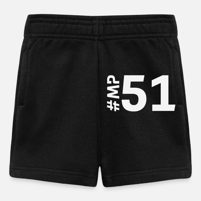 MP51 - Baby Shorts - black