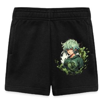 Manga Design - Short Bébé - noir - Devant