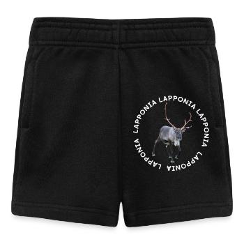 LAPONIE - Short Bébé - noir - Devant