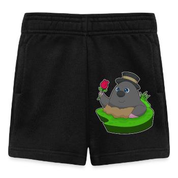 Mole Rose - Baby Shorts - black - Front