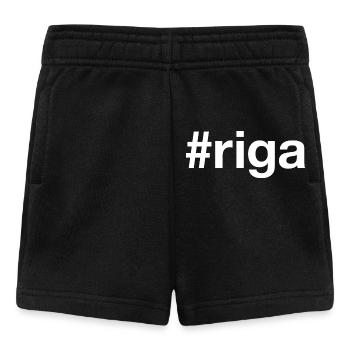 RIGA Lettland Latvia - Baby Shorts - black - Front