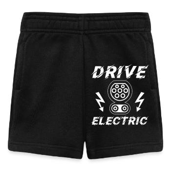 Drive Electric CCS Combo 2 Supercharge Elektro - Baby Shorts - black - Front