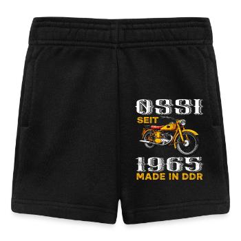 Ostdeutschland DDR Ossi 1965 Geburtstag Spruch - Baby Shorts - Schwarz - Vorne
