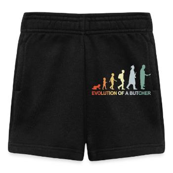 Vintage Metzger Evolution - Baby Shorts - Schwarz - Vorne