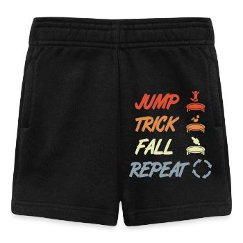 Trampoline Techniques - Baby Shorts - black - Front