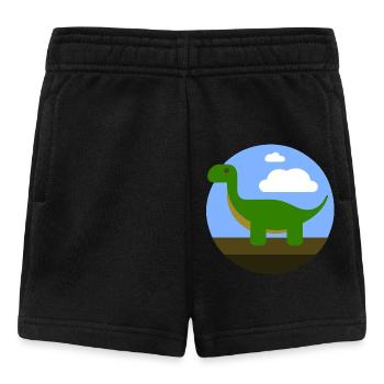 Dino - Short Bébé - noir - Devant