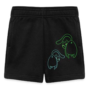 Cats, Cat, Pets, Children, Pets, Kittens - Baby Shorts - black - Front