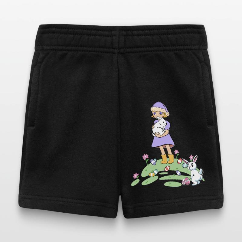 Easter Easter Bunny Kids Rabbit Easter Eggs Eggs Baby Shorts