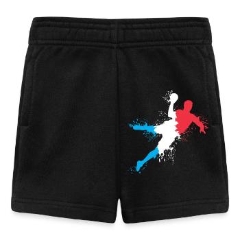 Handball Team France Handball Player Explosion European Championship - Baby Shorts - black - Front