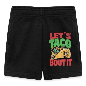 Taco - Short Bébé - noir - Devant