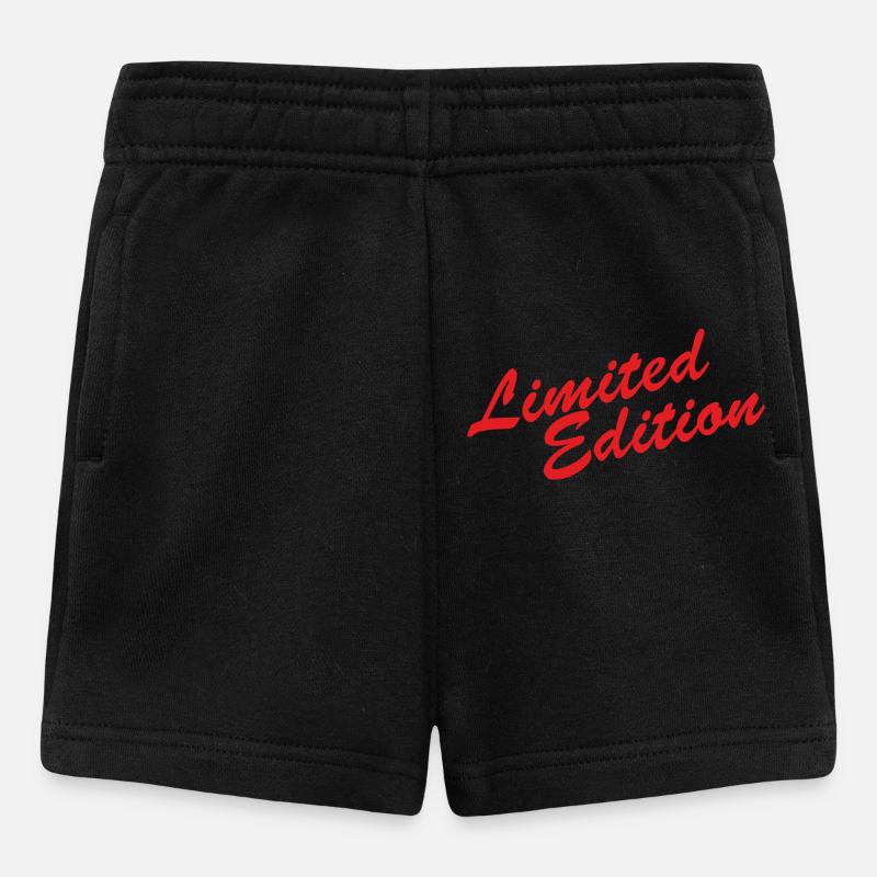 Édition limitée - Short Bébé - noir